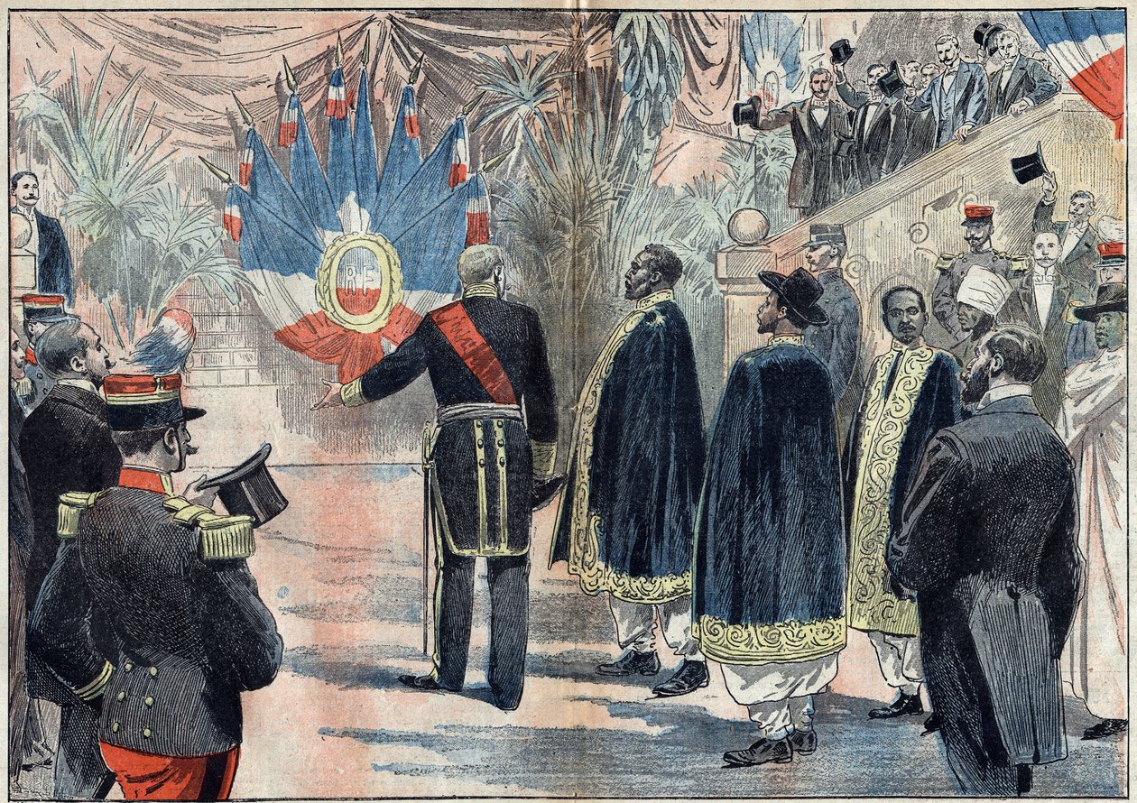 Célébration du 14 juillet, Paris - Eugene Damblans
