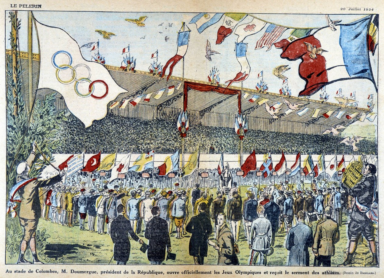 Le 20 juillet - Eugene Damblans