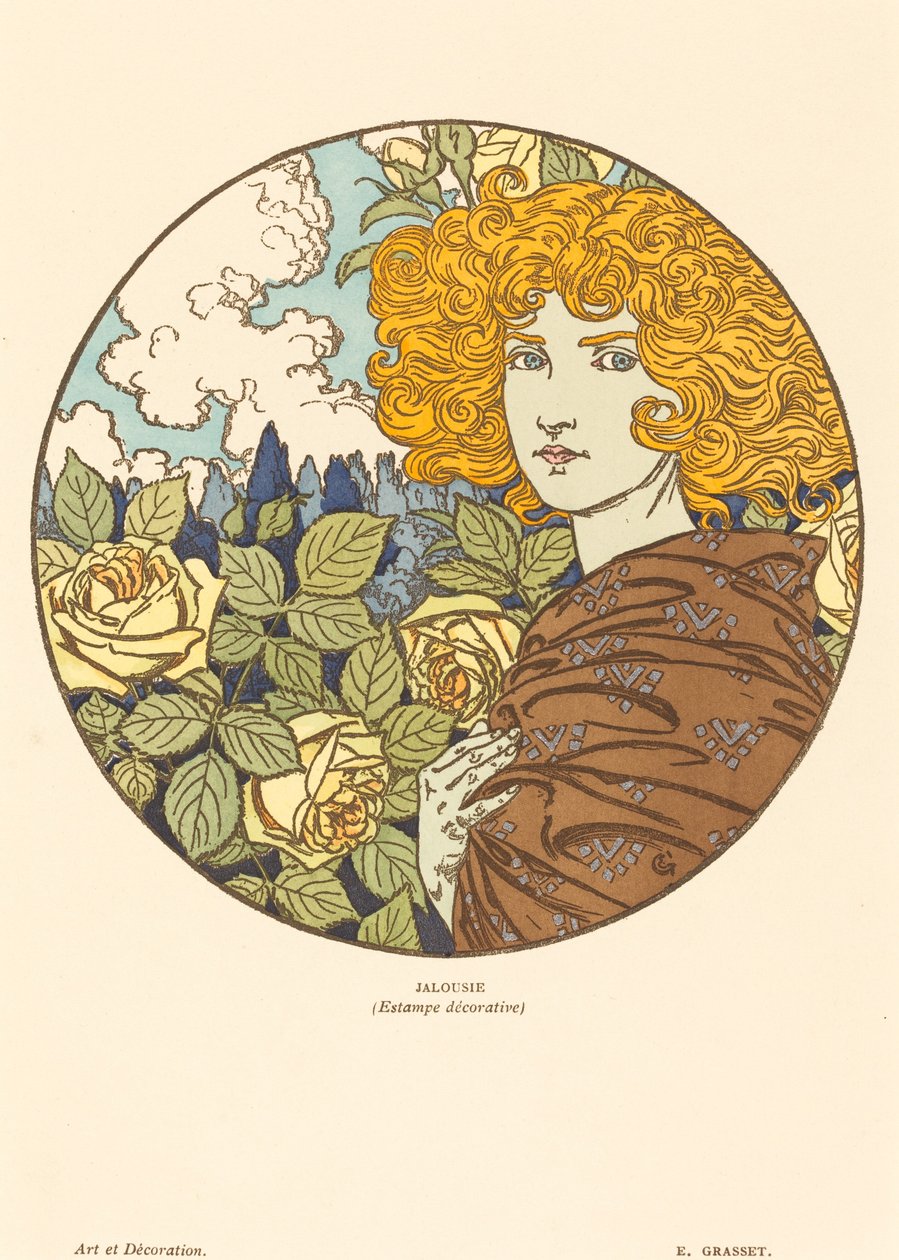 Jalousie - Eugene Grasset