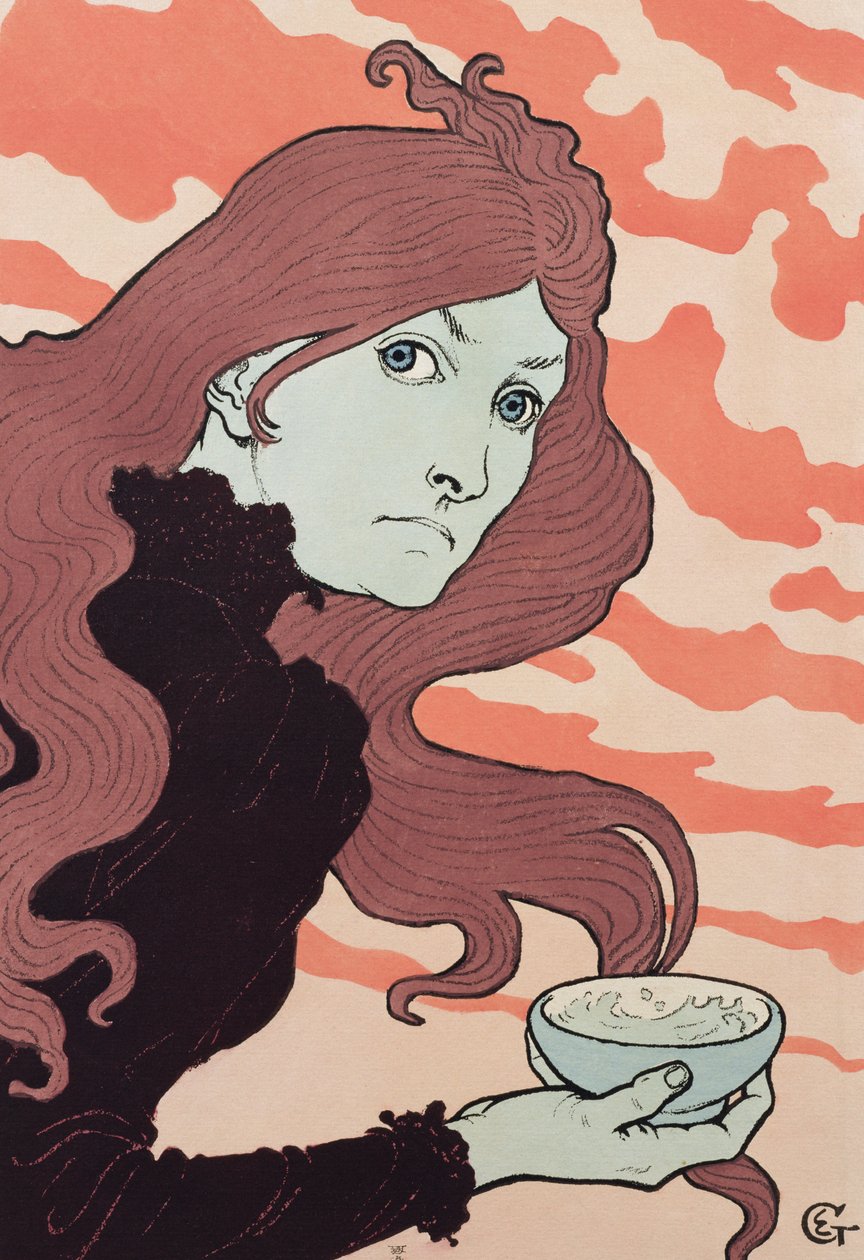 Le lanceur de vitriol, 1894 - Eugene Grasset
