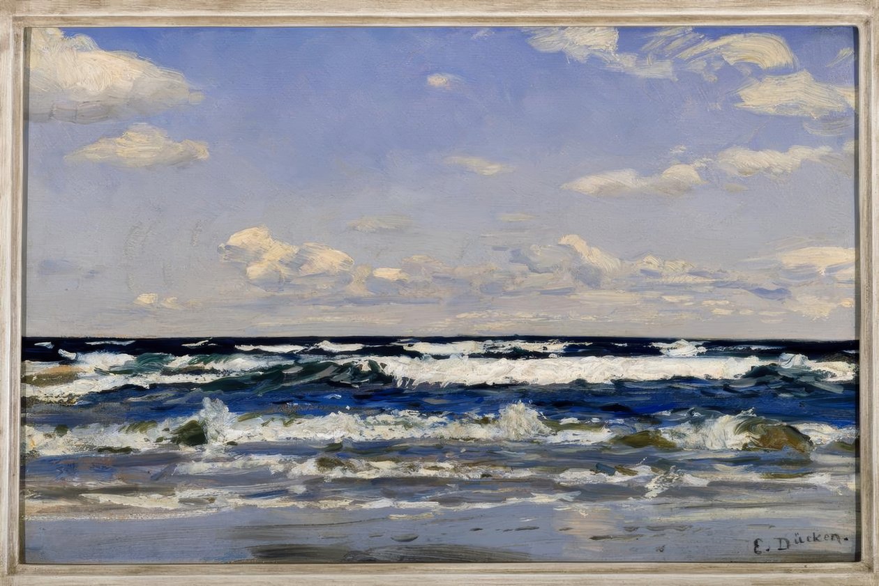 Brandung - Eugene Gustav Dücker