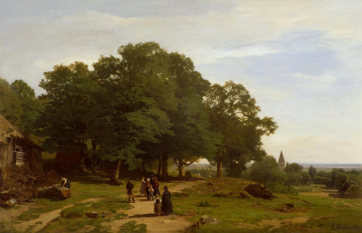 E. Dücker, Aller à l