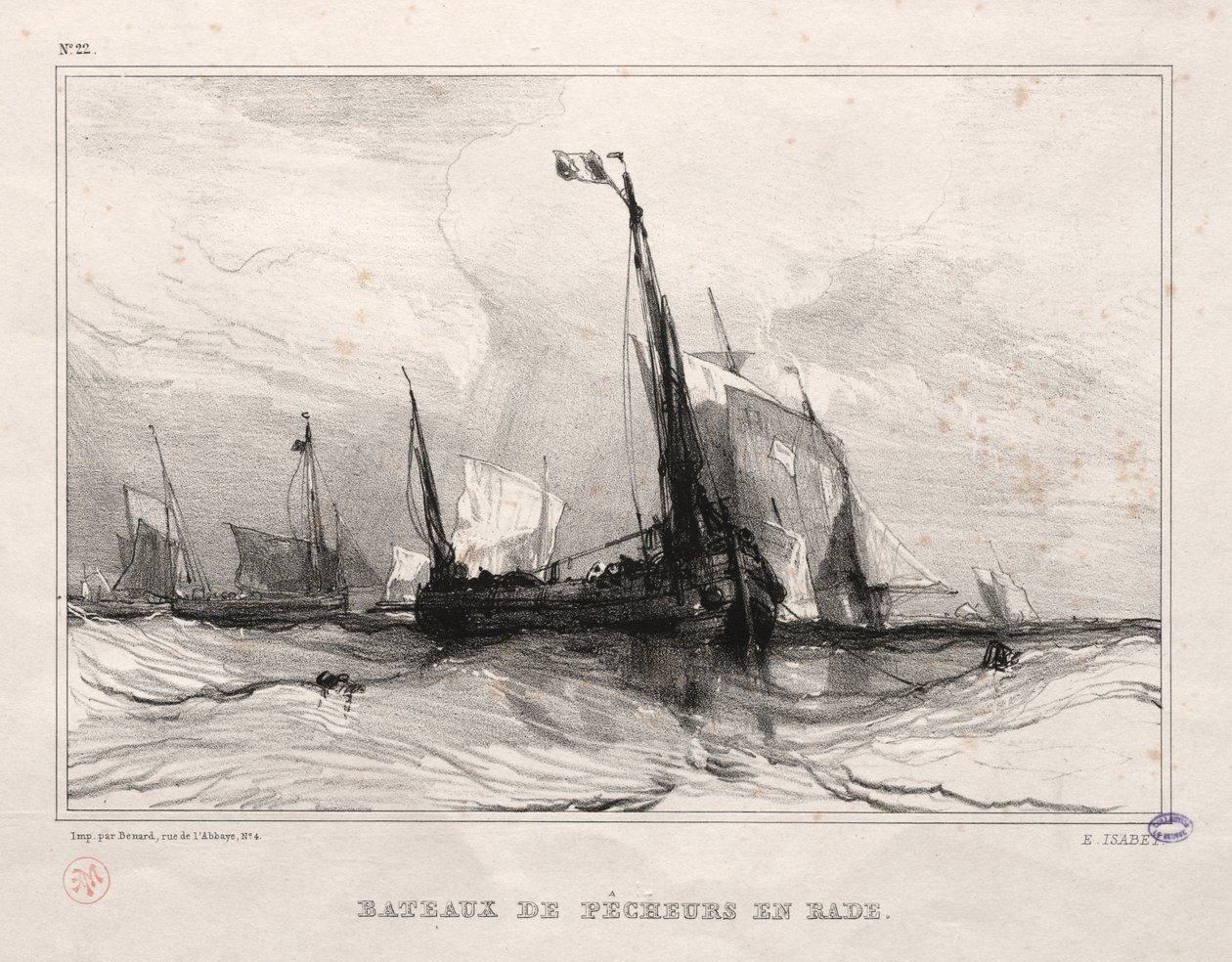 Bateaux de pêche à l