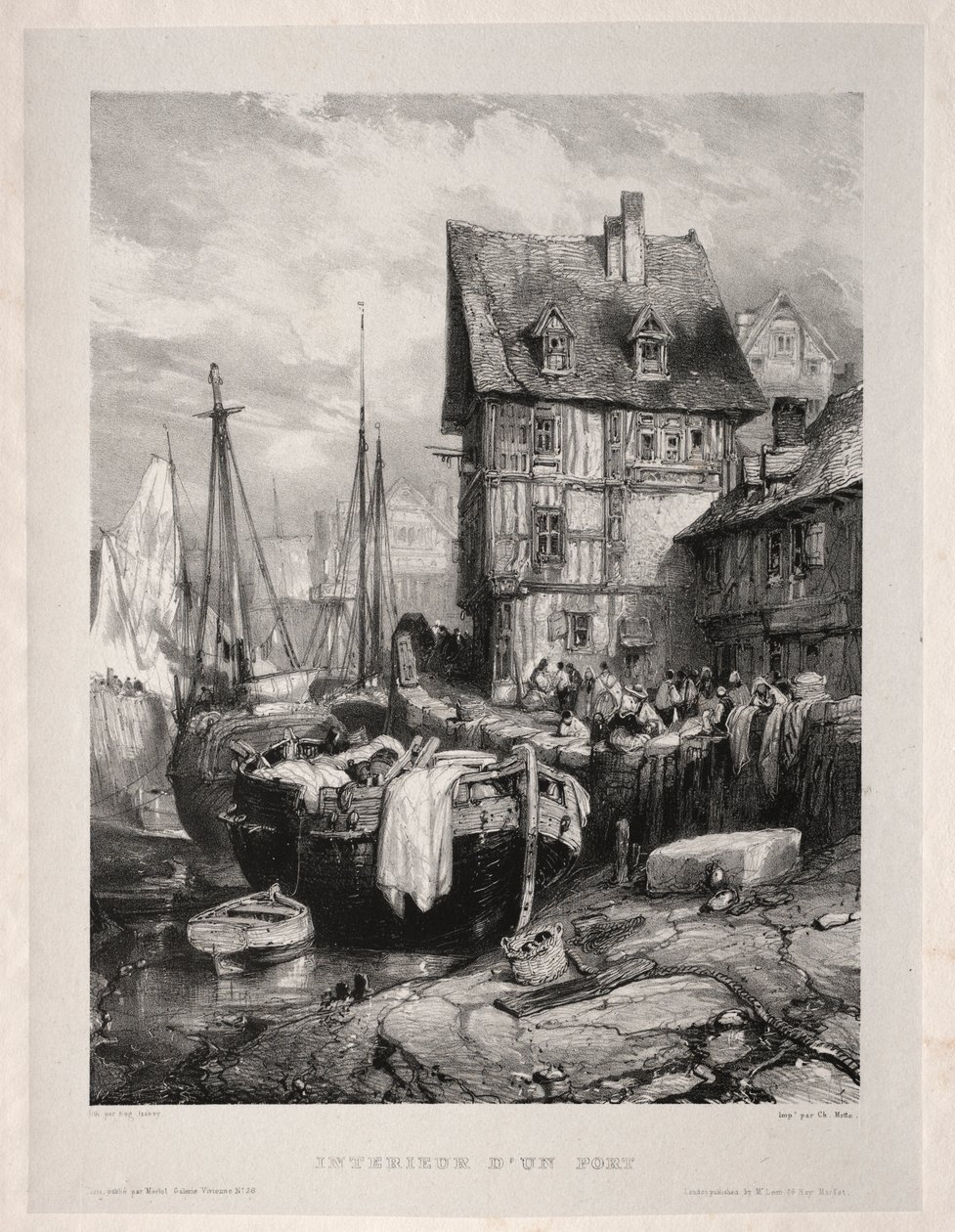 Six marines : Intérieur d