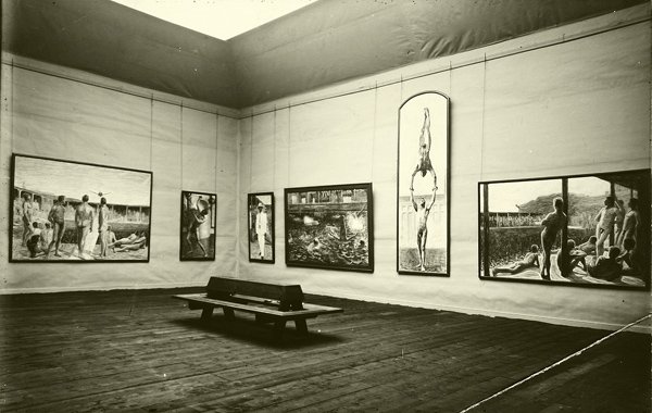 Exposition Eugene Jansson - Eugène Jansson