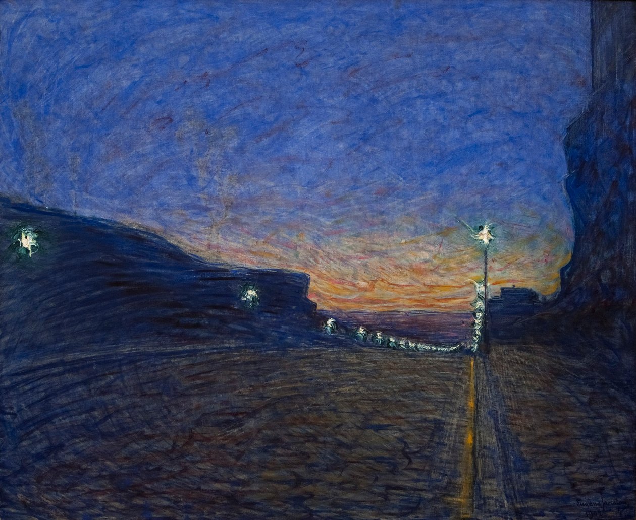 Hornsgatan - Eugène Jansson
