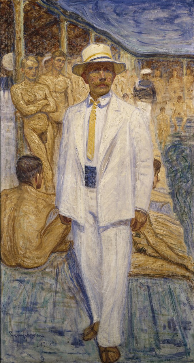 Autoportrait - Eugène Jansson