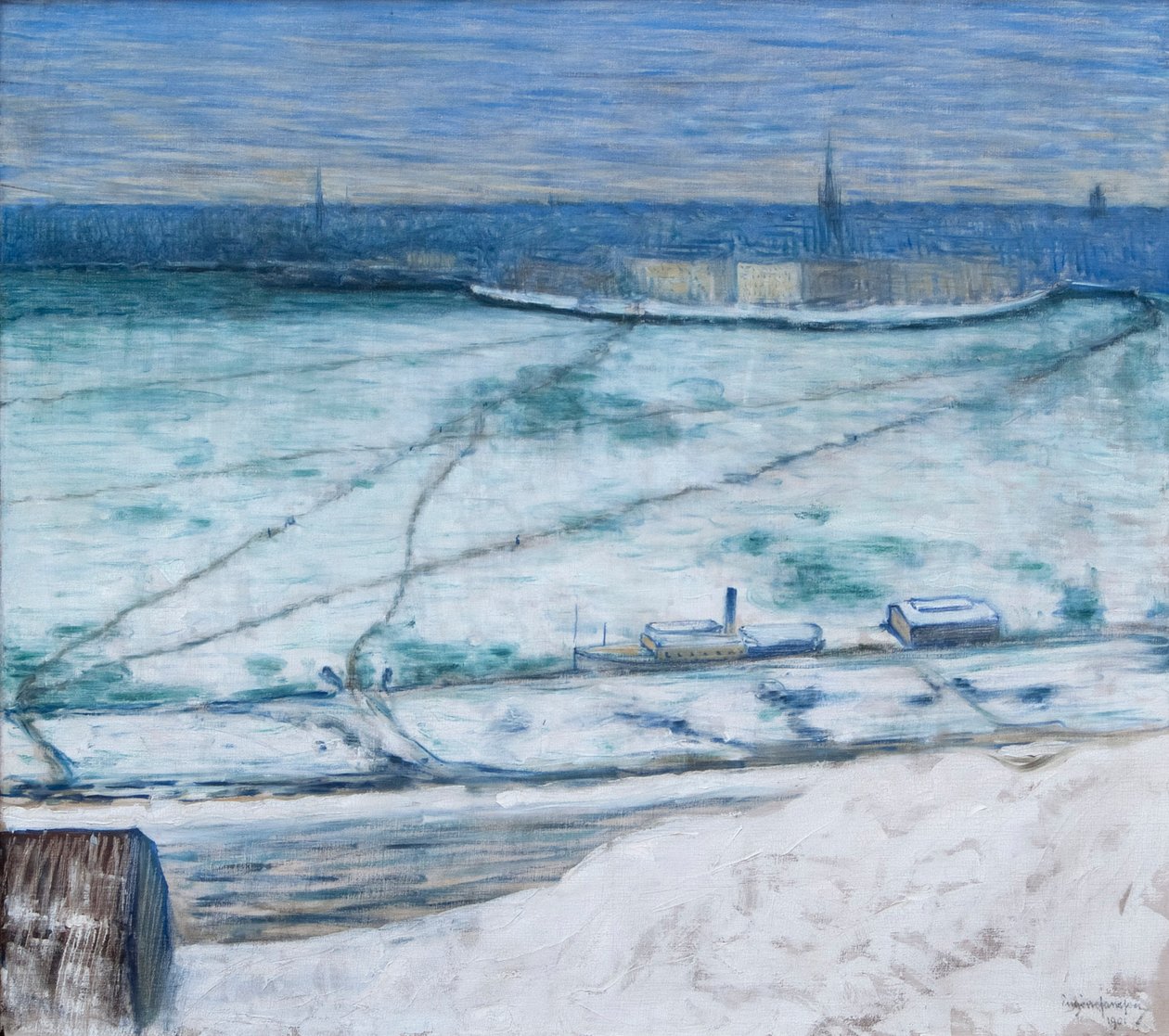 Raccourcis - Eugène Jansson