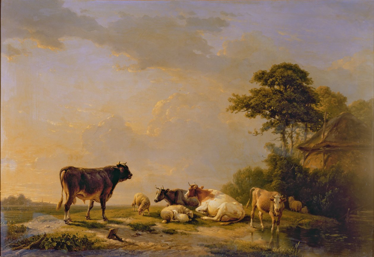Image inconnue - Eugene Joseph Verboeckhoven