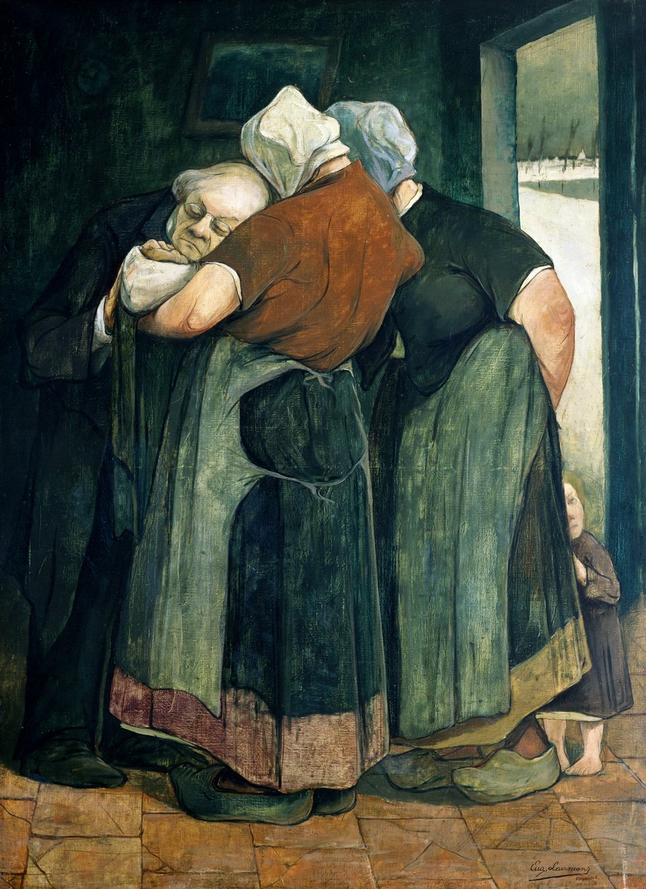 Hiver - Eugene Laermans