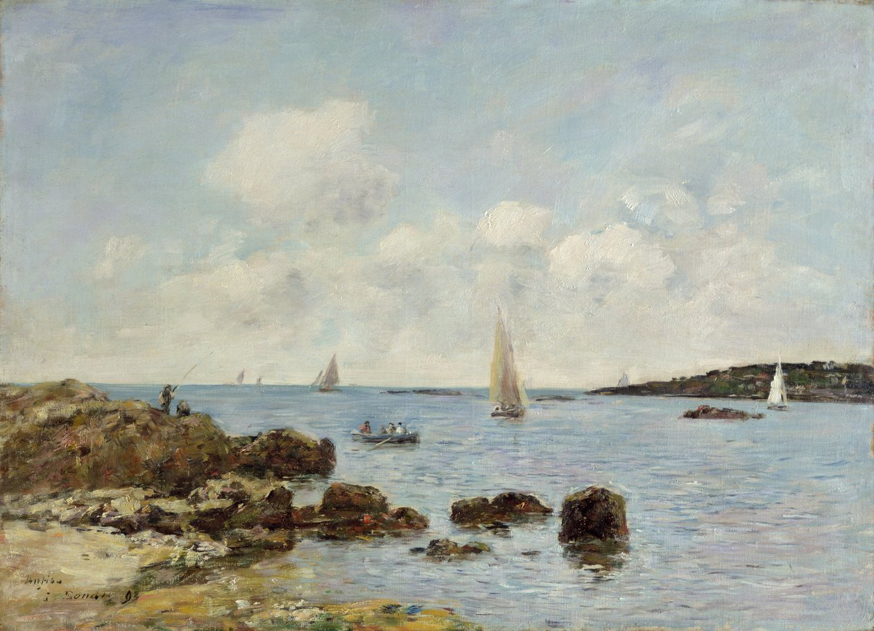 Antibes, les rochers de L