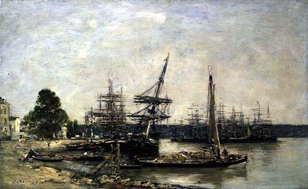 Bordeaux - Eugene Louis Boudin