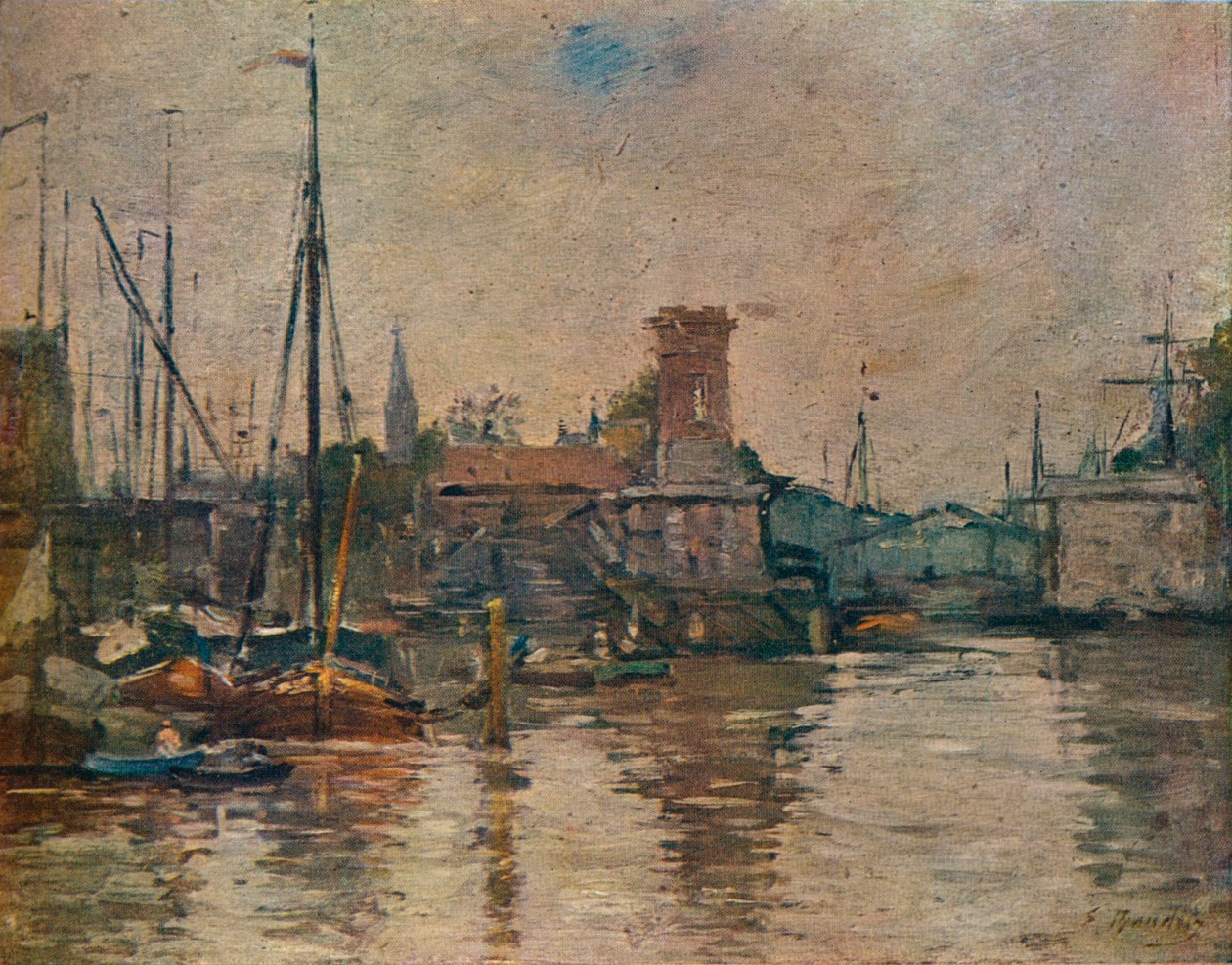 Expédition - Eugene Louis Boudin