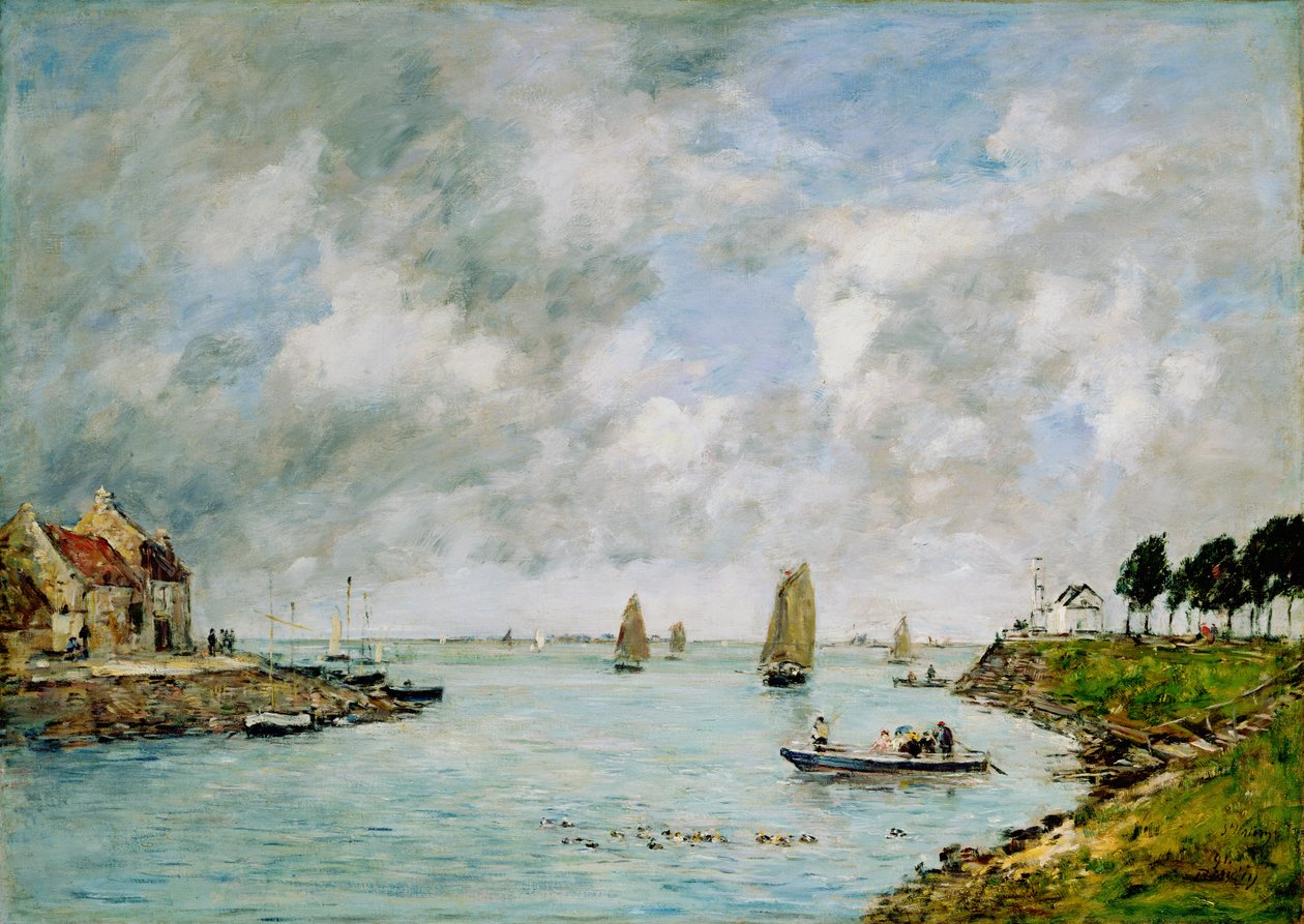 Saint-Valery-sur-Somme - Eugene Louis Boudin