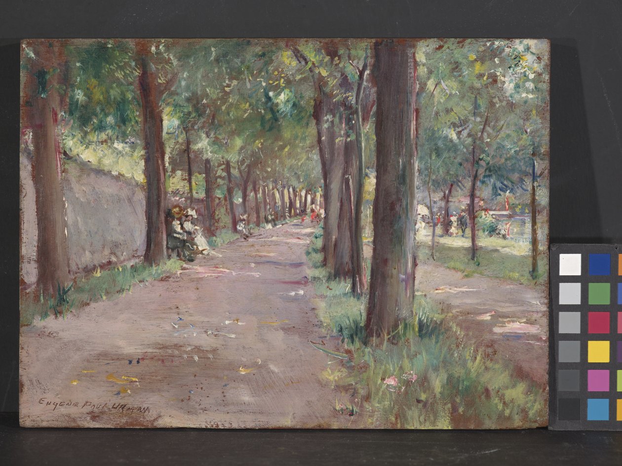 Scène de rue - Eugene Paul Ullmann