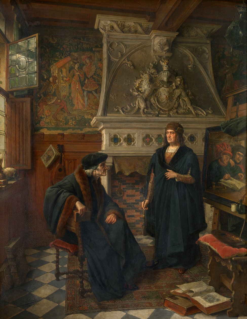 Érasme et Quentin Matsys - Eugene Siberdt