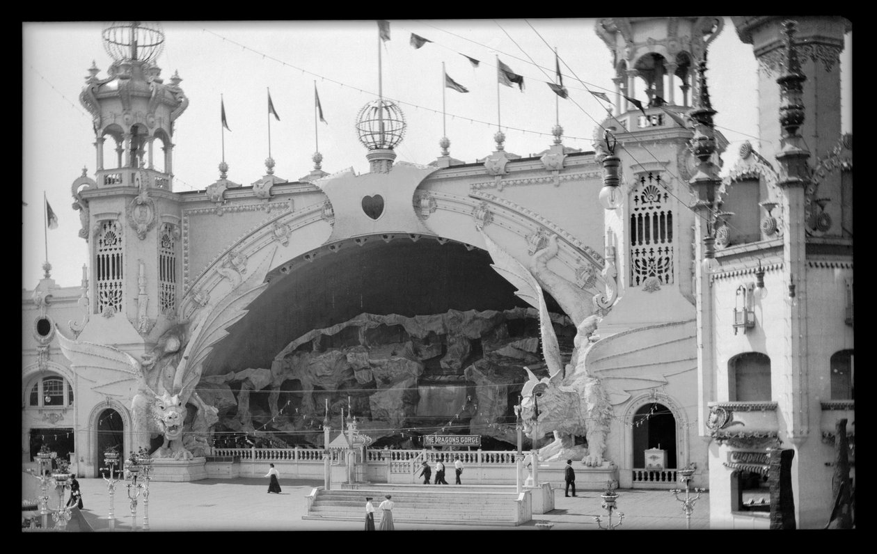 Luna Park, 1906 - Eugene Wemlinger