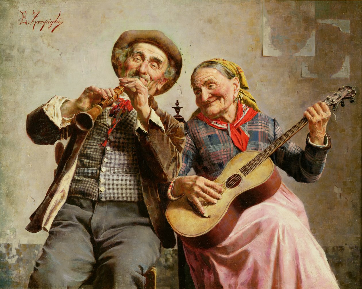 Douce musique - Eugenio Zampighi