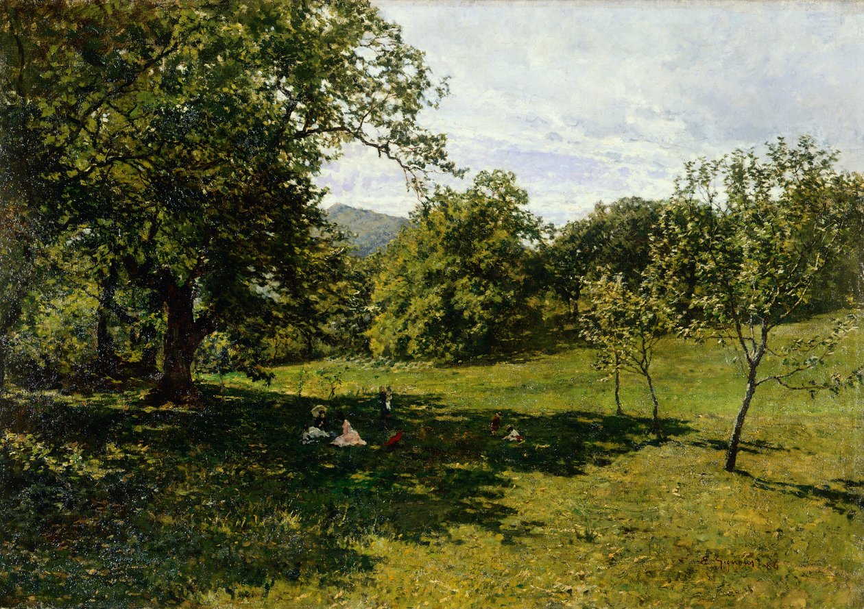 Printemps sur le Mottarone - Eugenio Gignous
