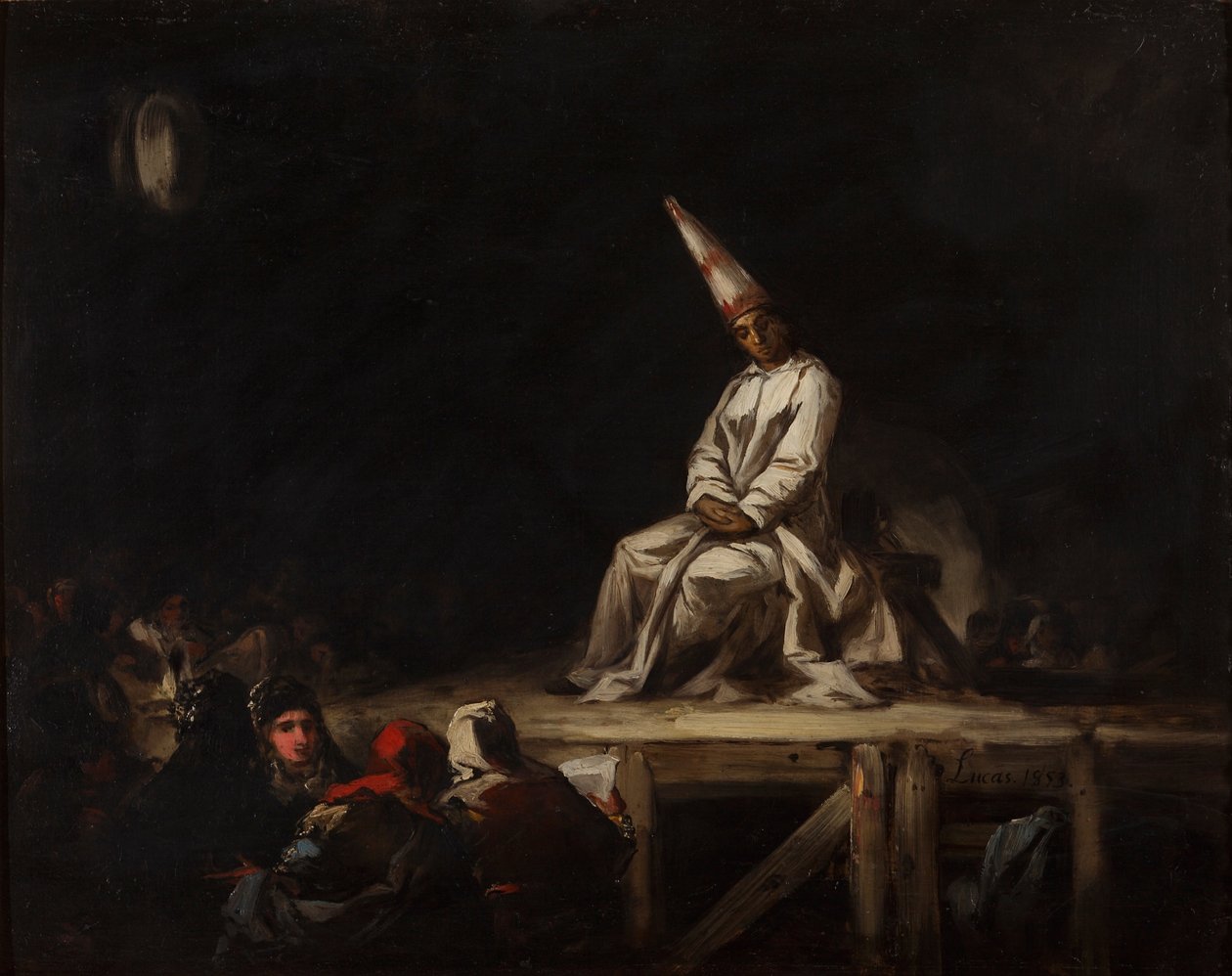 Auto-da-fé - Eugenio Lucas Velázquez