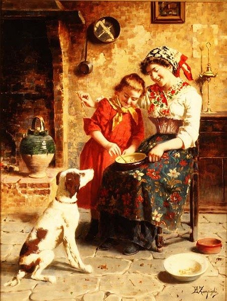 Tentant - Eugenio Zampighi