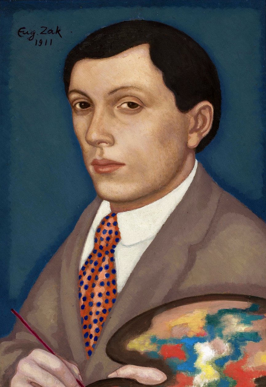 Autoportrait - Eugeniusz Zak