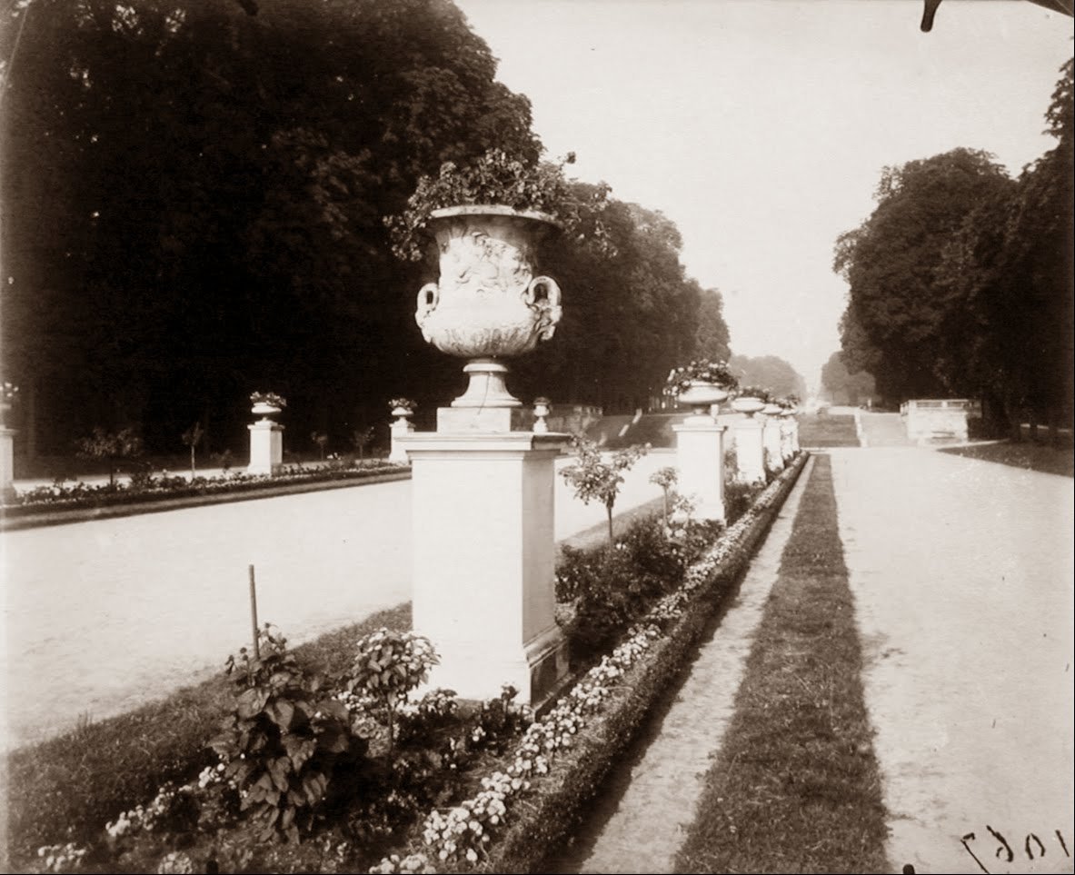 Saint Cloud - Eugène Atget