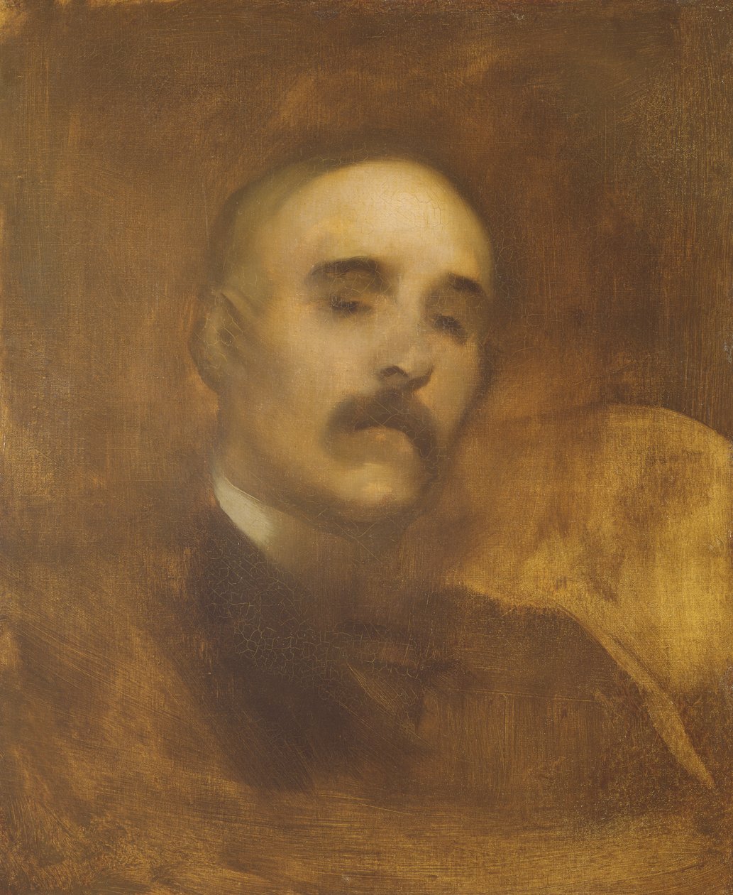 Georges Clemenceau (1841-1929) - Eugène Carrière
