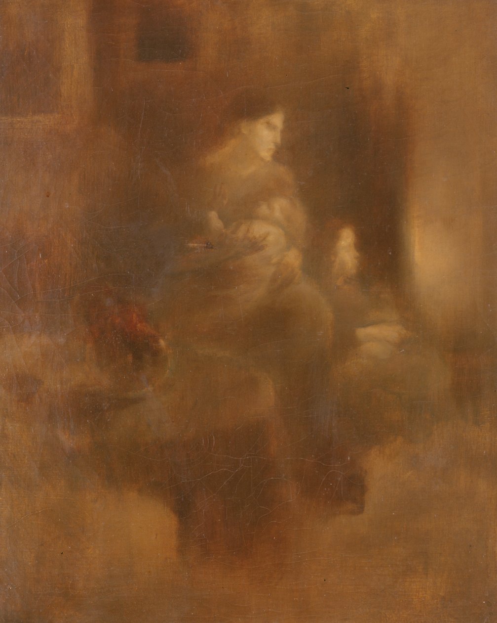 Maternité - Eugène Carrière