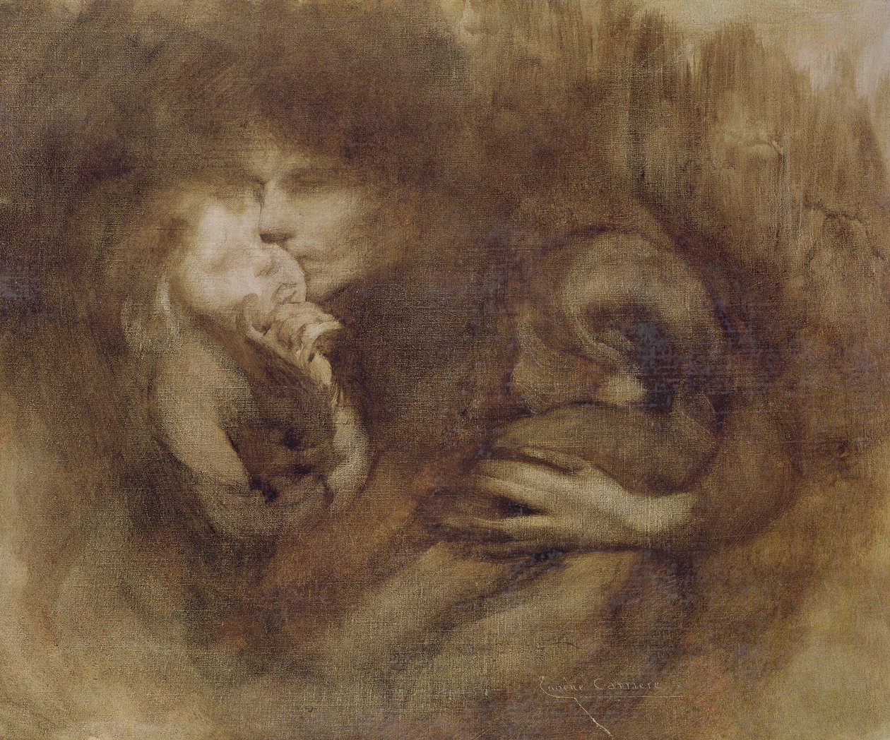 Maternité - Eugène Carrière