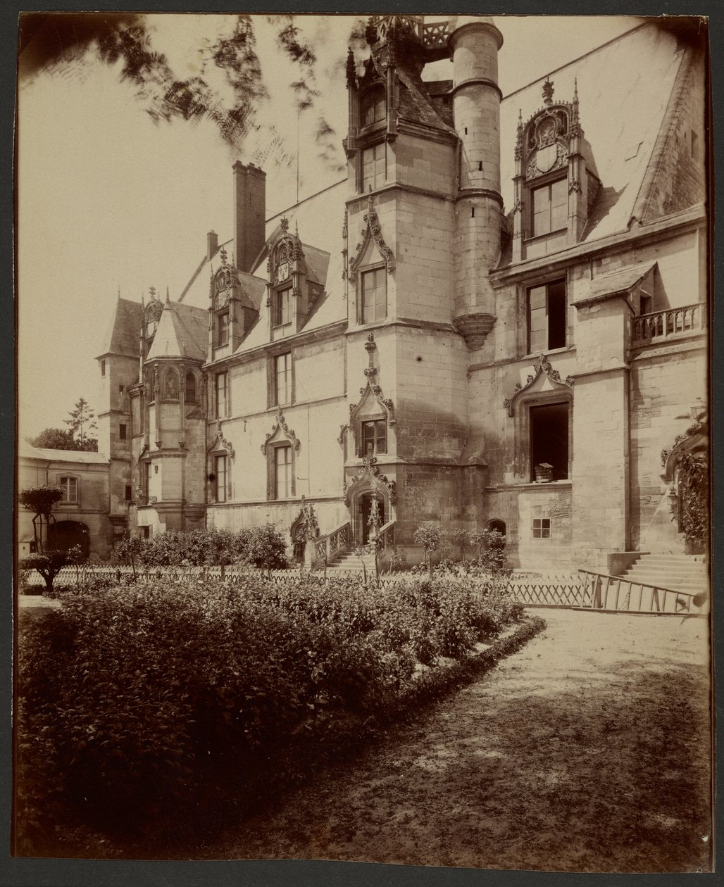 Beauvais, Palais de Justice - Eugène Atget