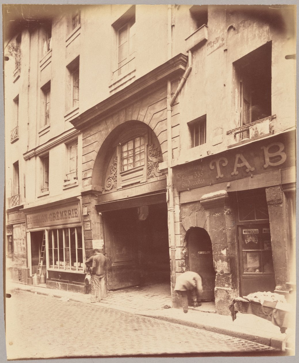 Château Rouge, rue Galande - Eugène Atget