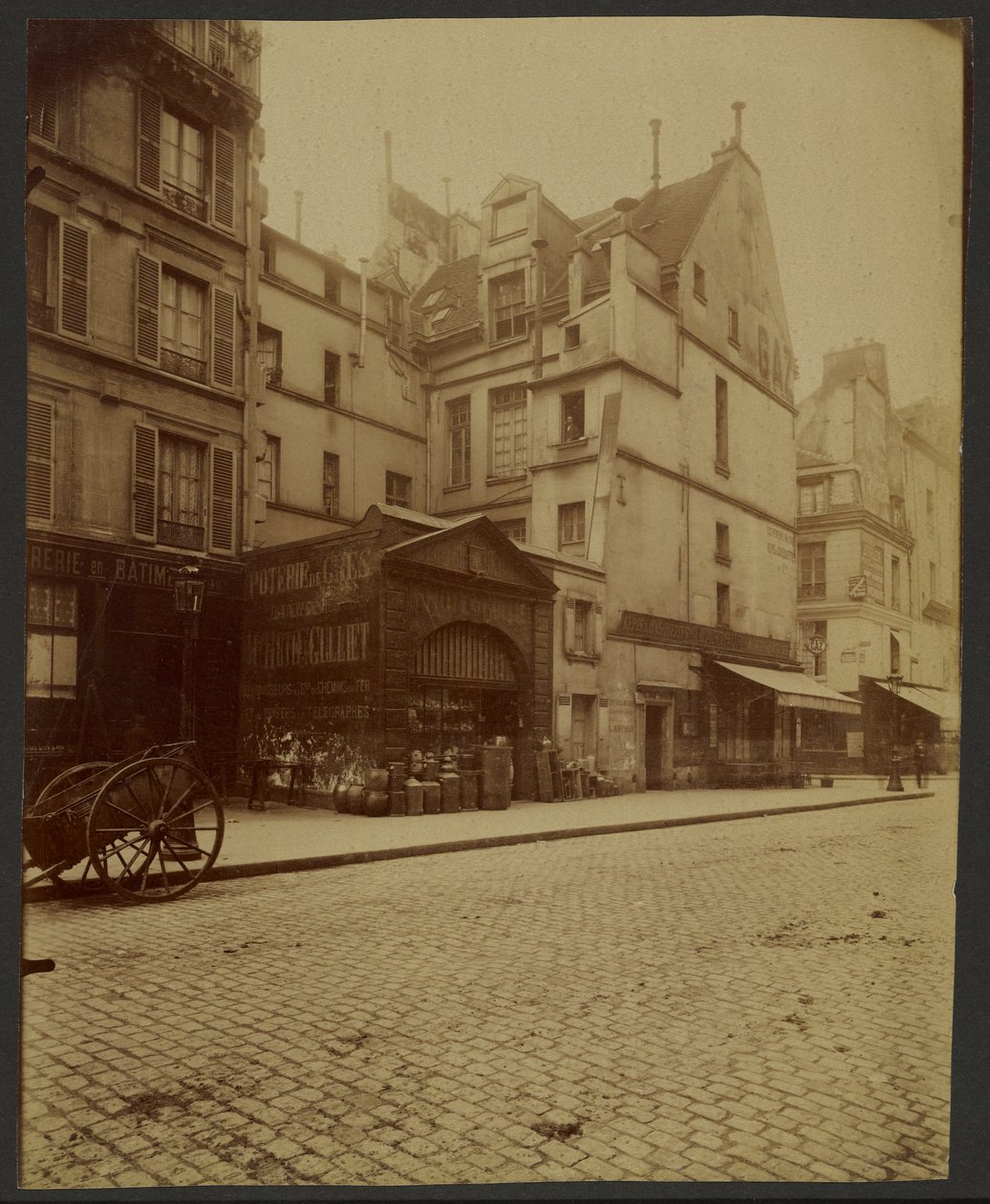 Cour de la Rue des Archives 46 - Eugène Atget