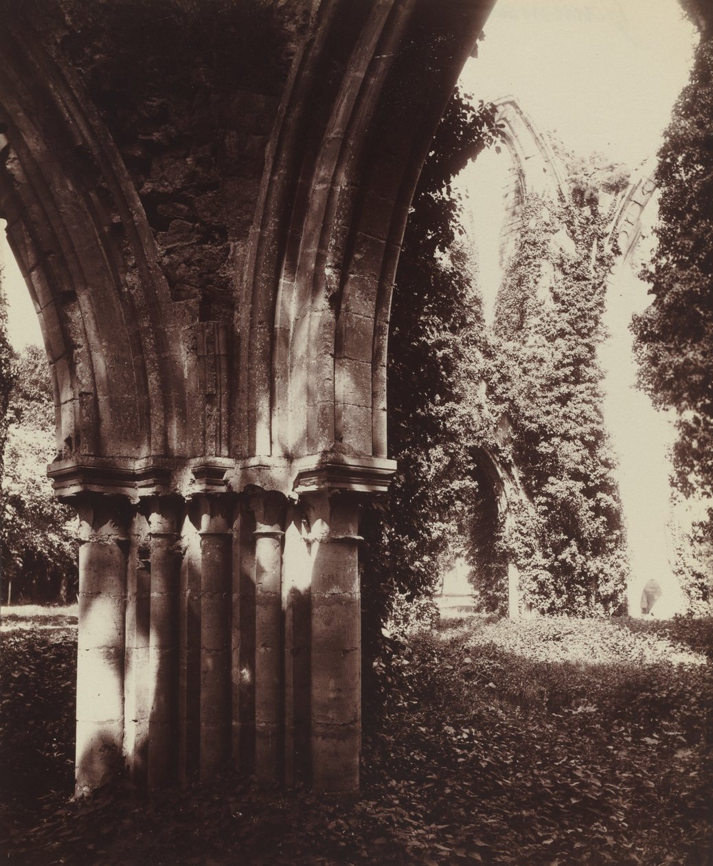 Dammarie-les-Lys, ruines - Eugène Atget