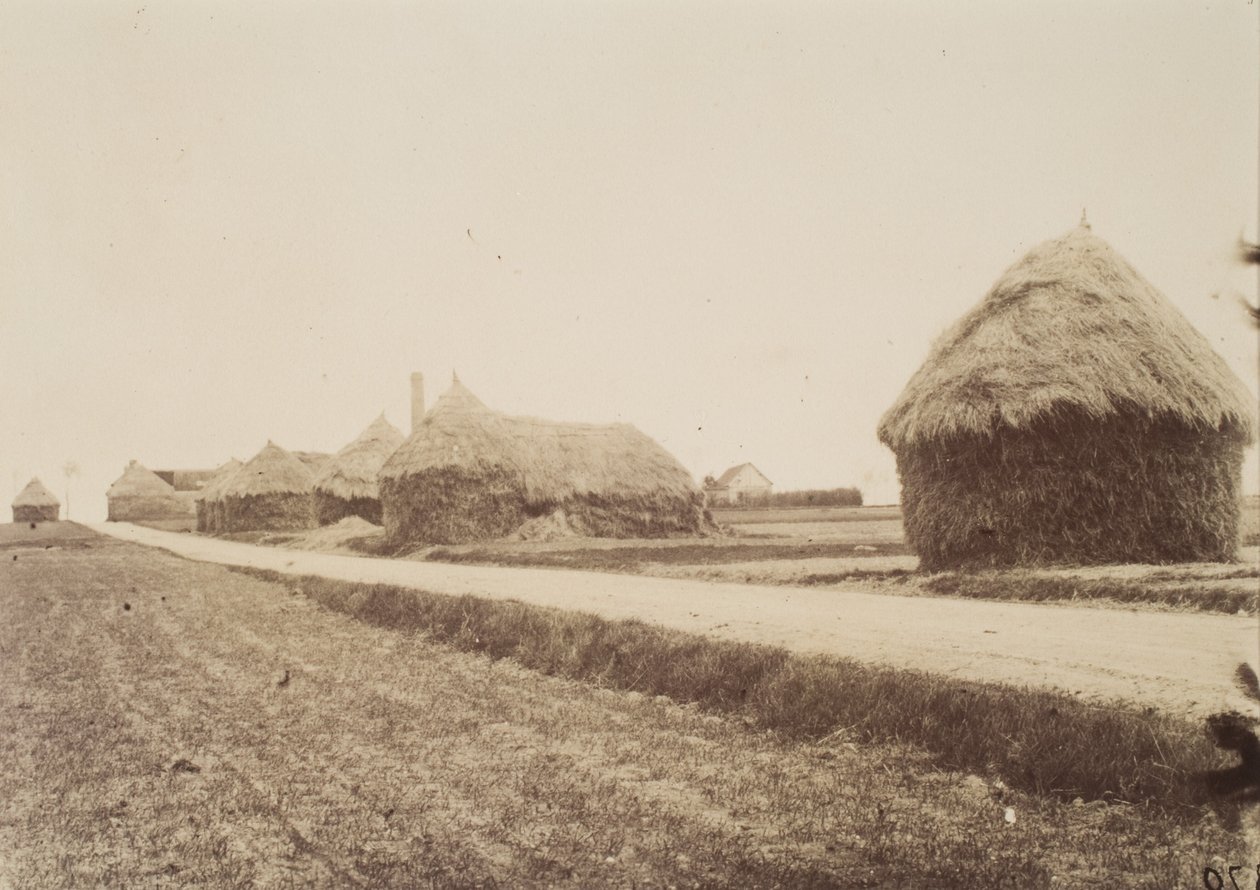 Environs, Amiens - Eugène Atget