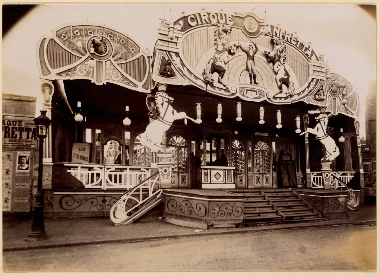 Foire des Invalides - Eugène Atget
