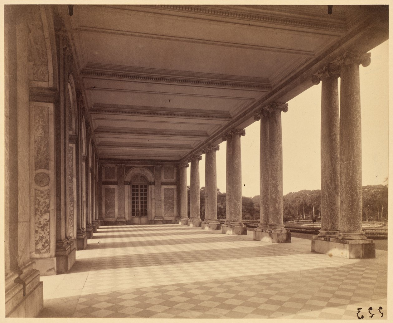 Grand Trianon - Eugène Atget