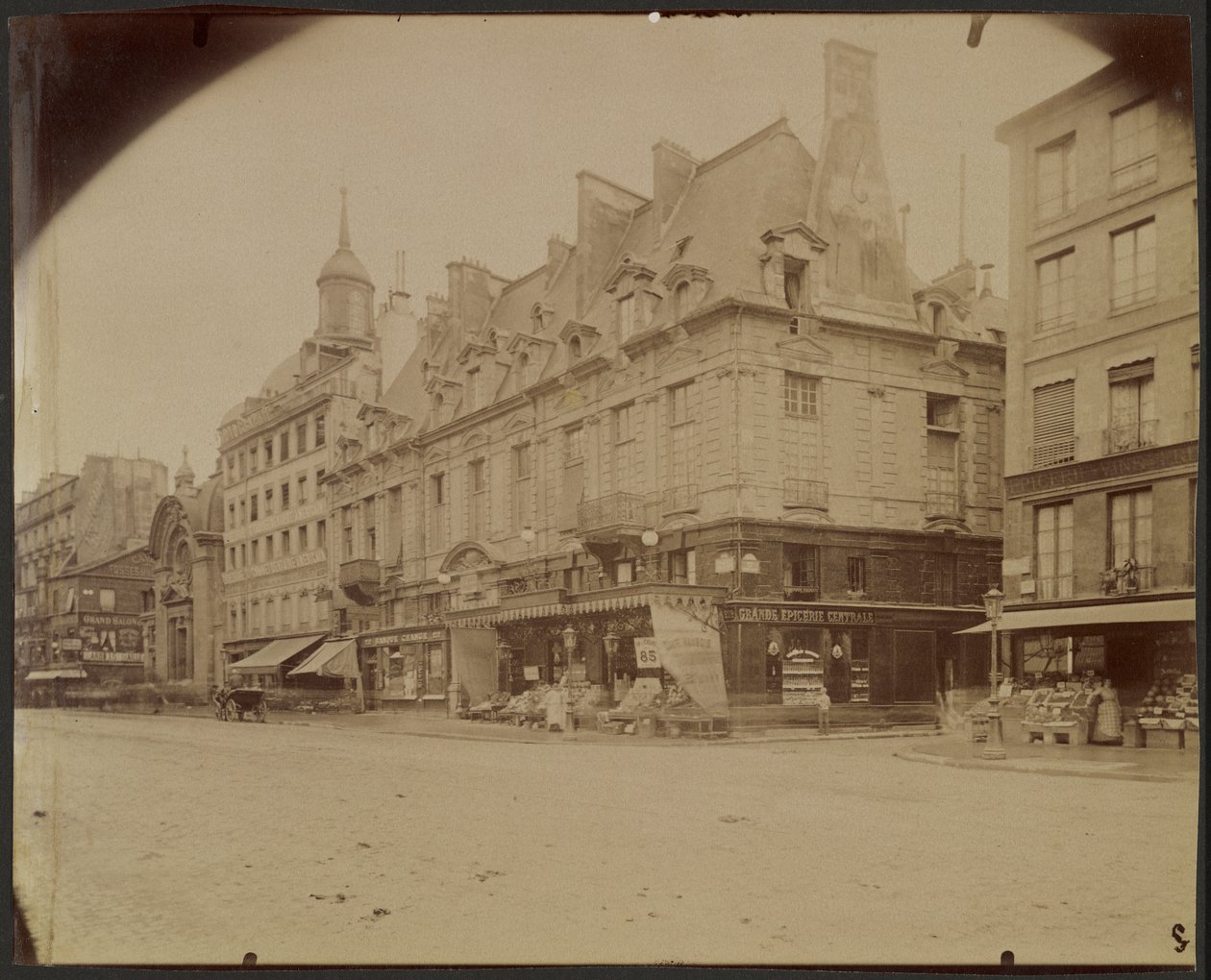 Hôtel de Mayenne - Eugène Atget