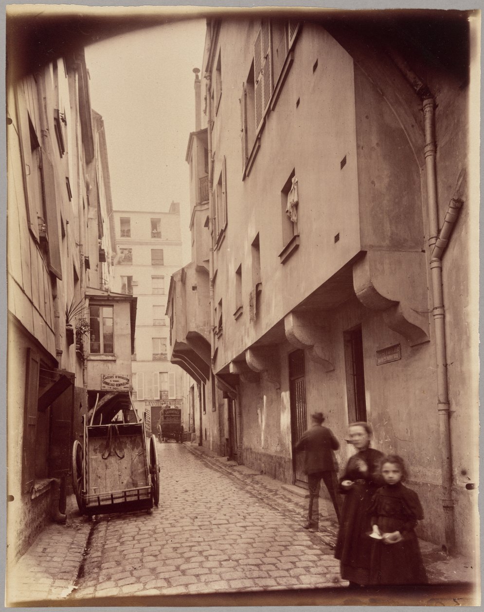 Impasse Barbette - Eugène Atget