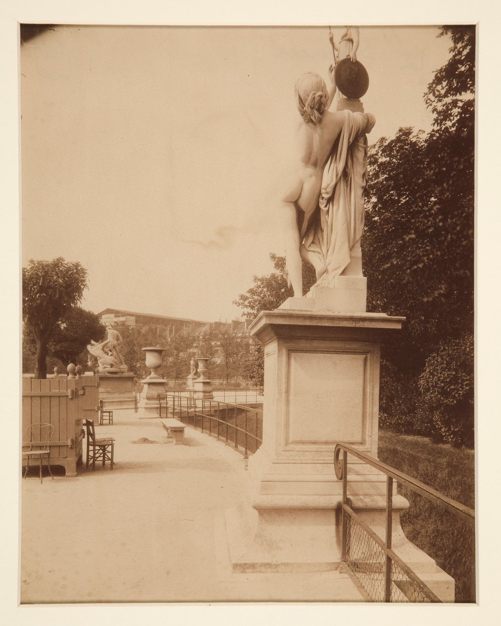 Les Tuileries - Eugène Atget