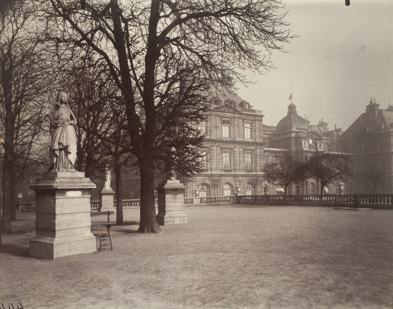 Luxembourg, Anne de Bretagne - Eugène Atget