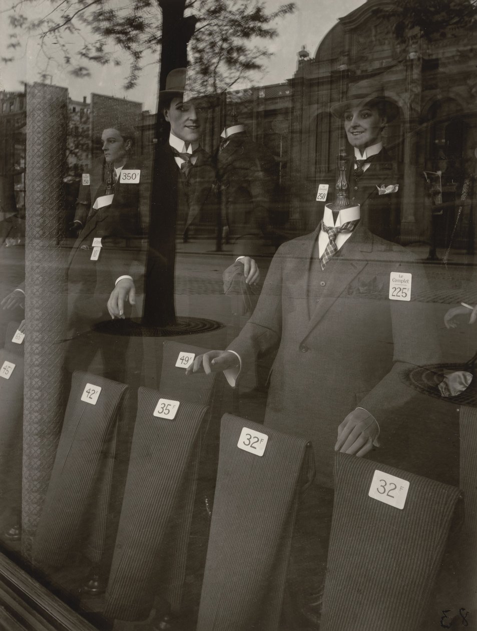 Mode masculine - Eugène Atget