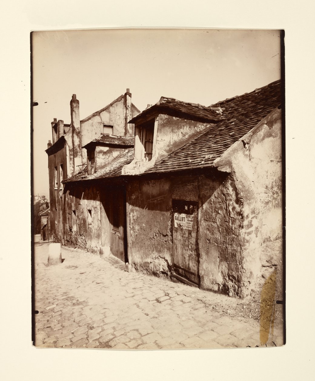 [Montmartre] Maison de Musette - Eugène Atget