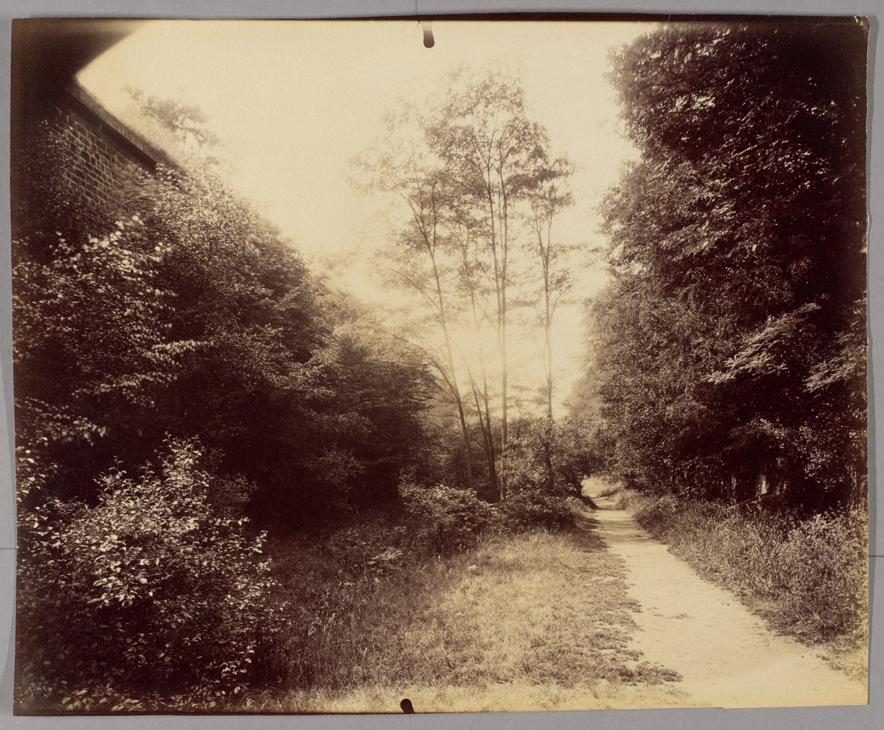 Porte Dauphine - Eugène Atget