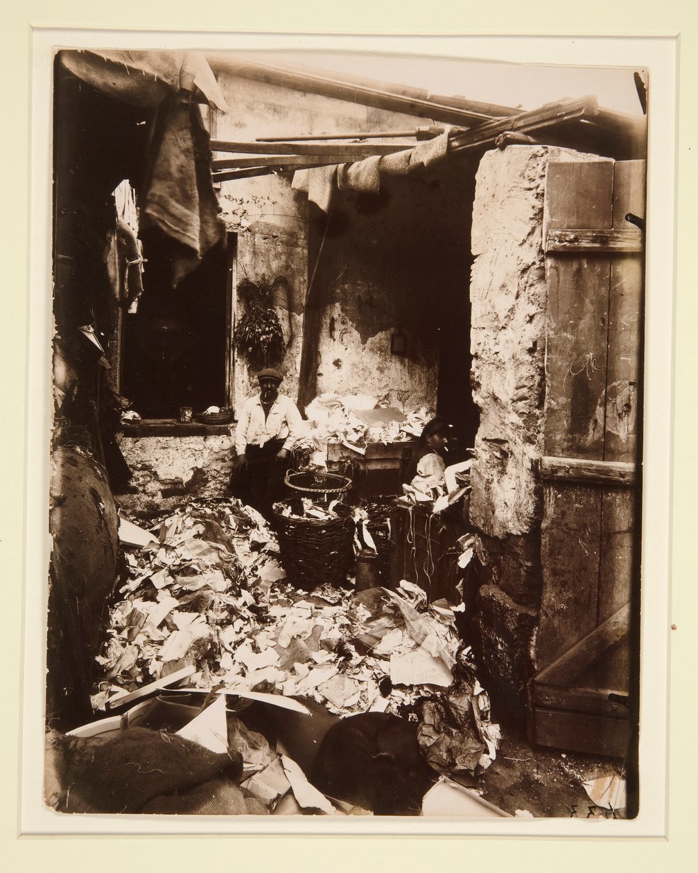 Porte d - Eugène Atget