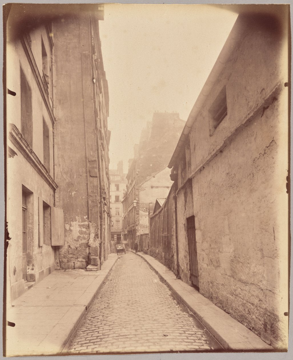 Rue Pierre-au-Lard - Eugène Atget