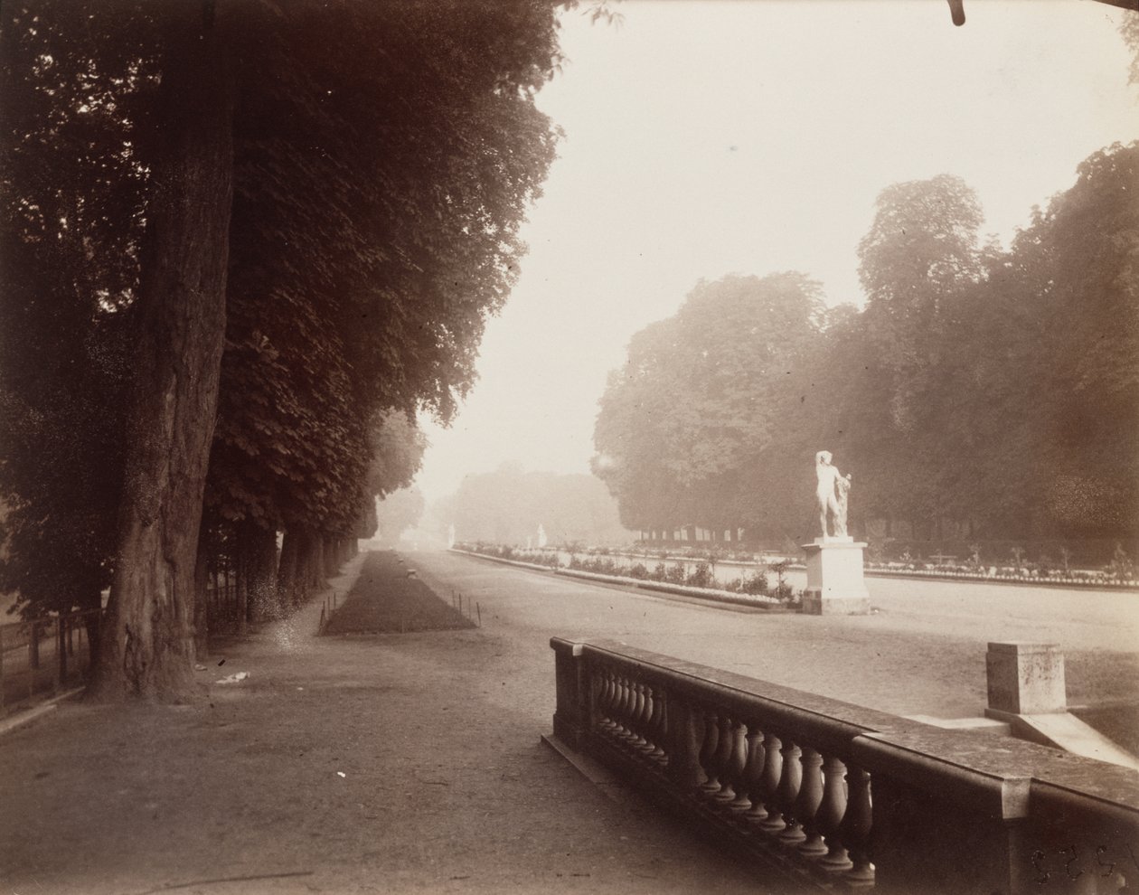 Saint-Cloud - Eugène Atget