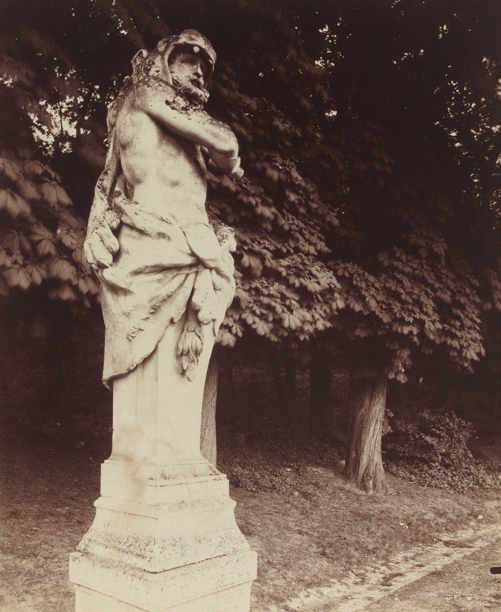 Saint-Cloud - Eugène Atget
