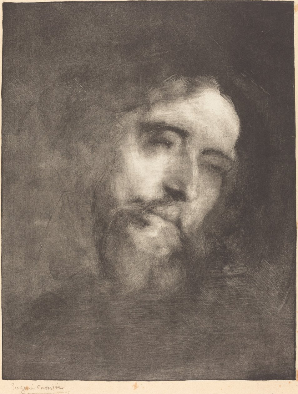 Alphonse Daudet - Eugène Carrière