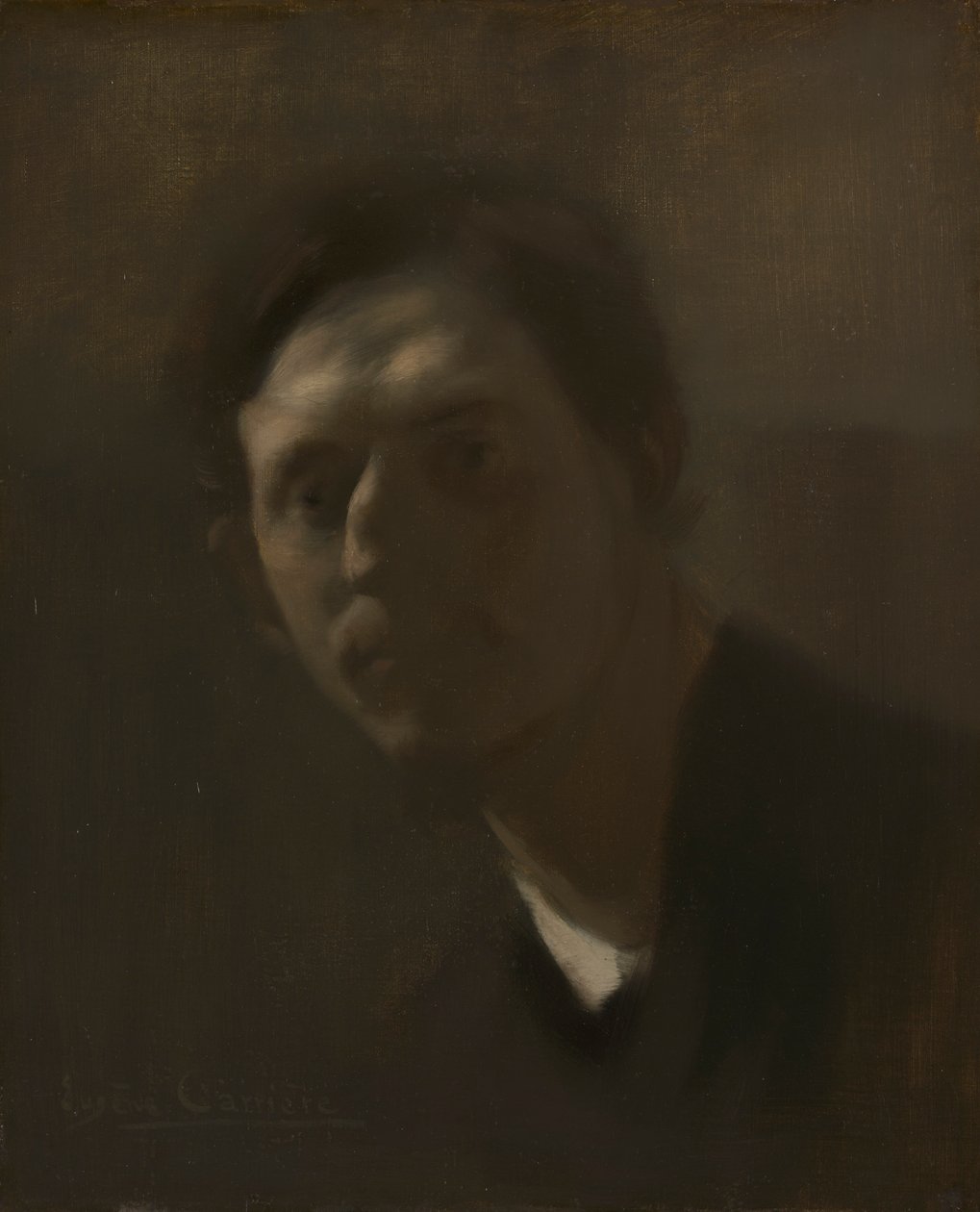 Armand Berton, vers 1891 - Eugène Carrière